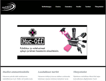 Tablet Screenshot of lundberg.fi