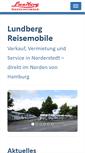 Mobile Screenshot of lundberg.de